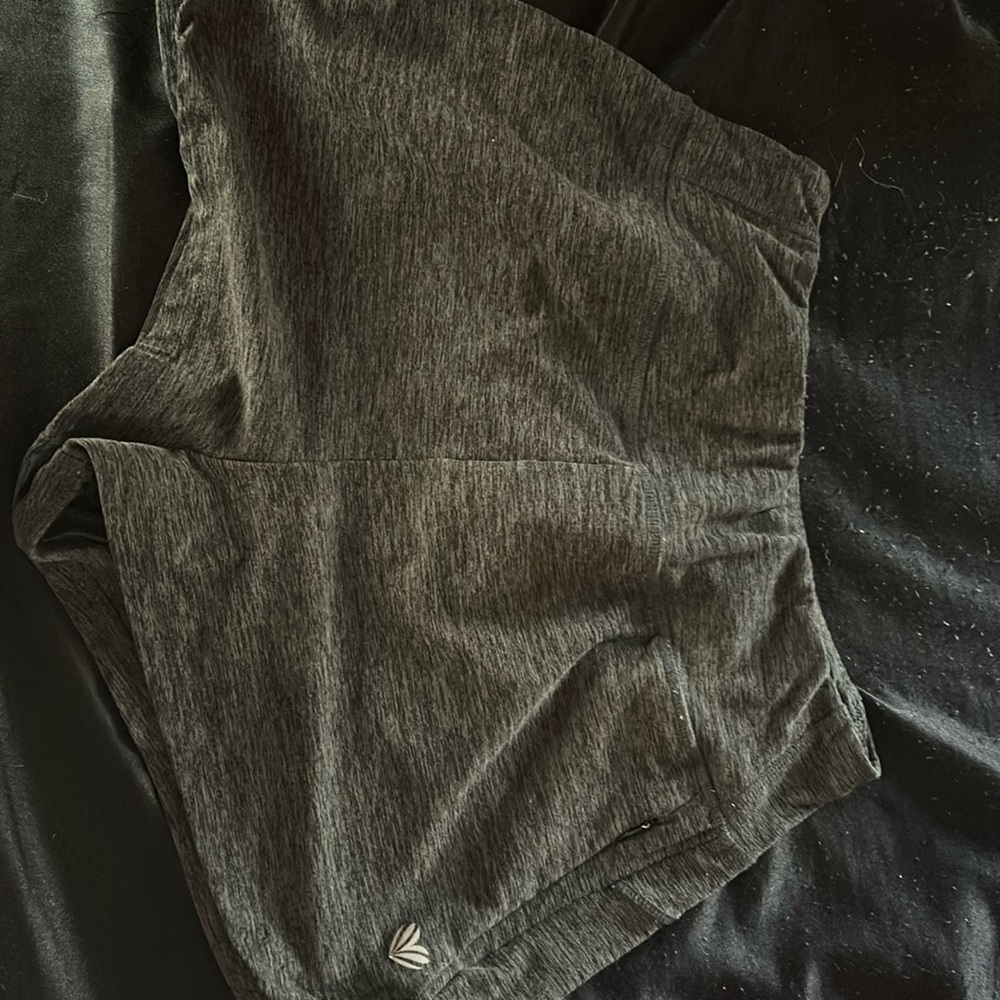 these are forever 21 shorts hardly worn.